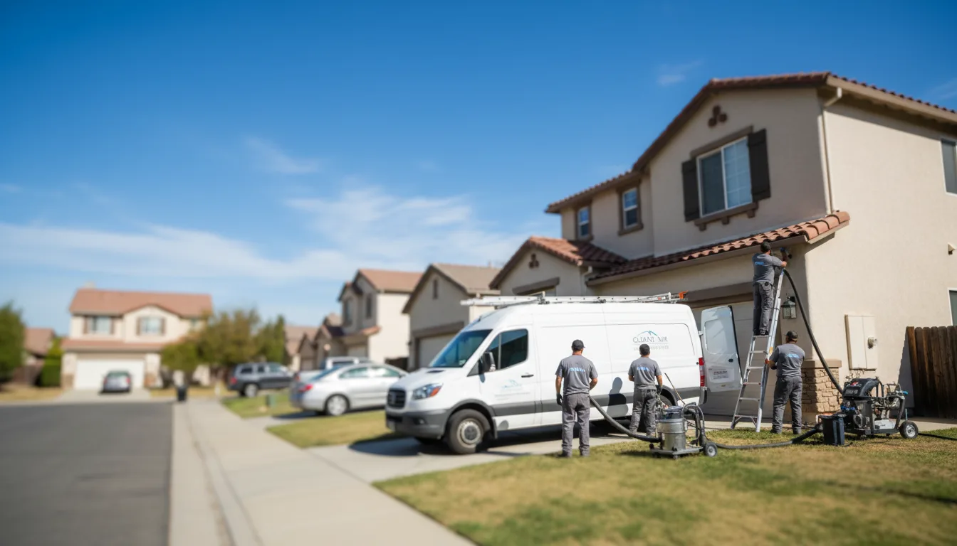 Air Duct Cleaning in Oliver, PA near me
